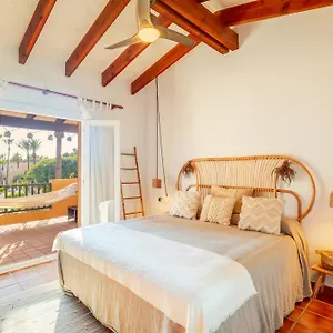 Precioso Apartamento-bungalow Con Piscina En La Playa Apartamento Son Xoriguer